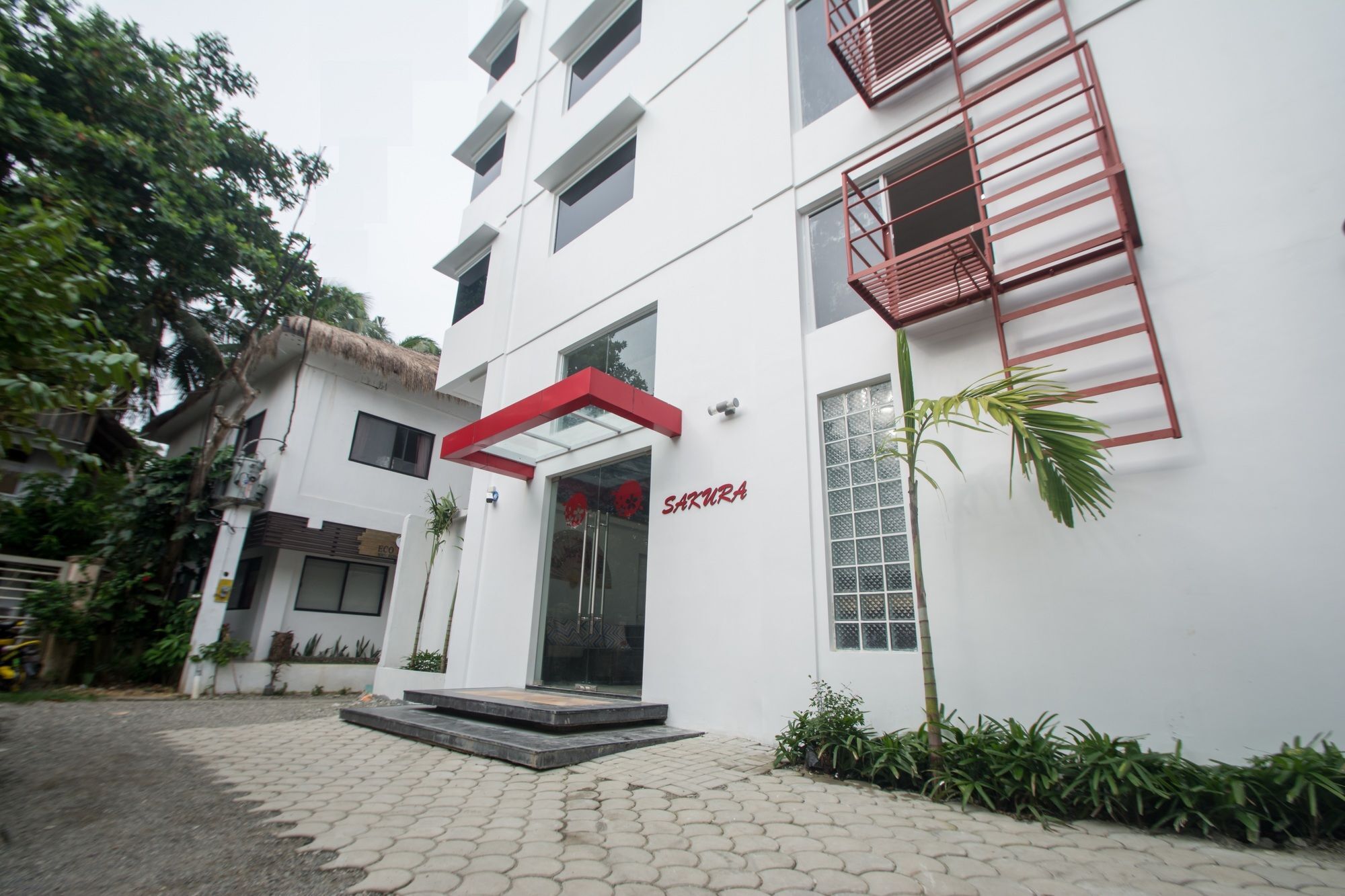 Il Mare Sakura Resort Boracay Balabag  Exterior foto