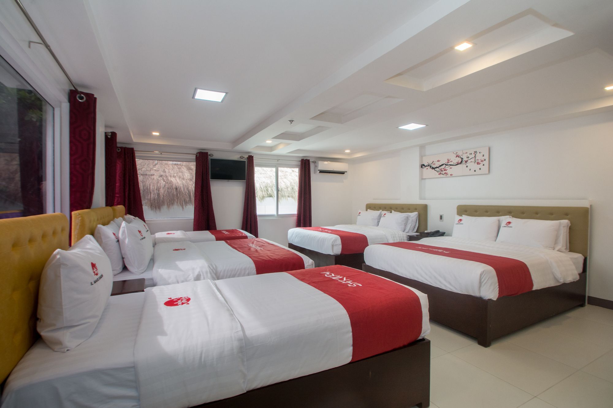 Il Mare Sakura Resort Boracay Balabag  Exterior foto