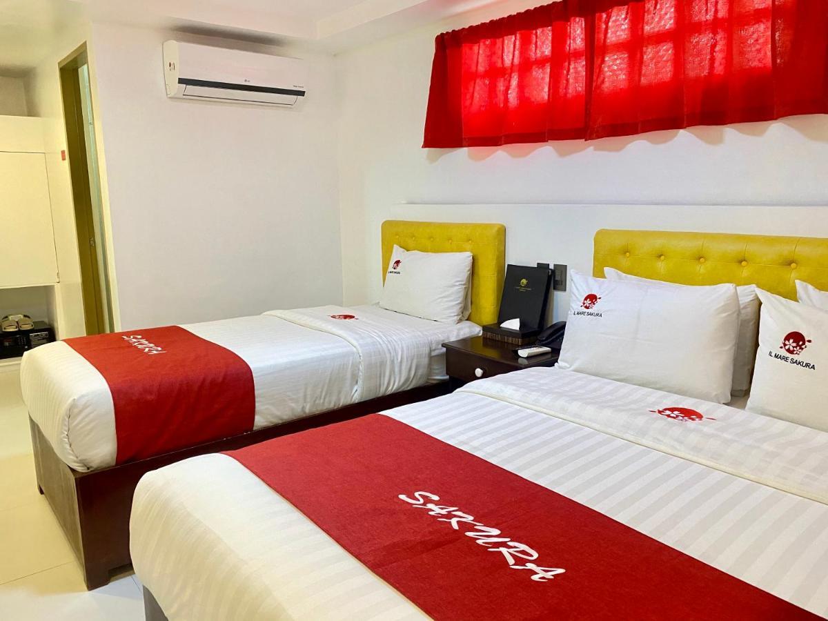Il Mare Sakura Resort Boracay Balabag  Exterior foto